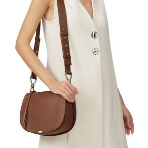 All Saints Captain Small Crossbody